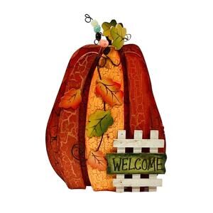 Seasonal Doorstep Welcome Sign